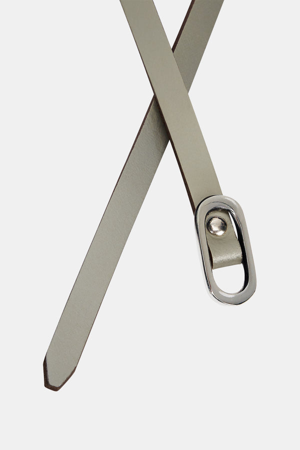 Penn & Ink SMALL BELT (BELT) SILVER