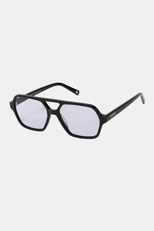 penn & ink SUNGLASSES P&I 8056 | BLACK - BLUE