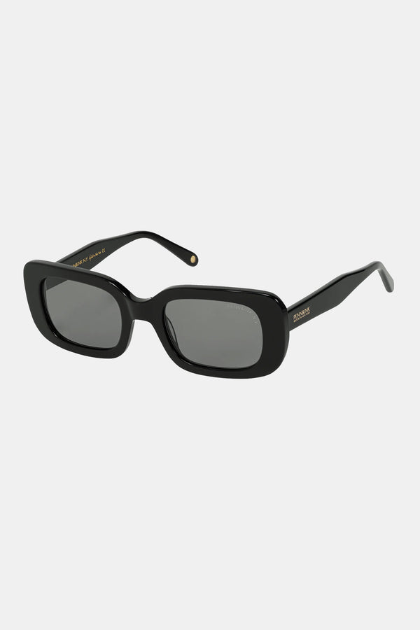 penn & ink SUNGLASSES P&I 8063 | BLACK