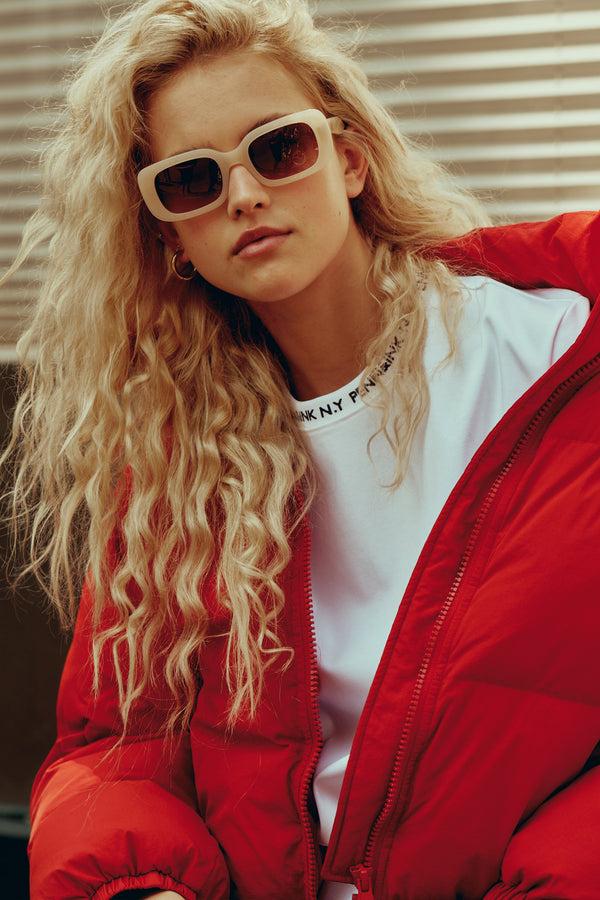 Penn & Ink SUNGLASSES P&I 8063 | CHAMPAGNE