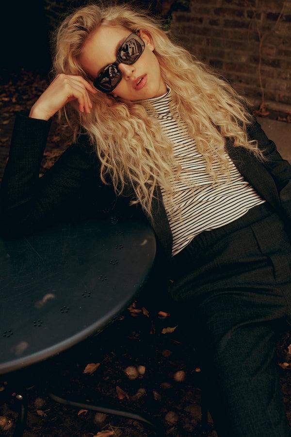 Penn & Ink SUNGLASSES P&I 8063 | HAVANA