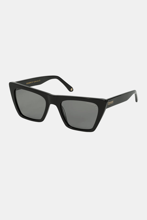penn & ink SUNGLASSES P&I 8064 | BLACK