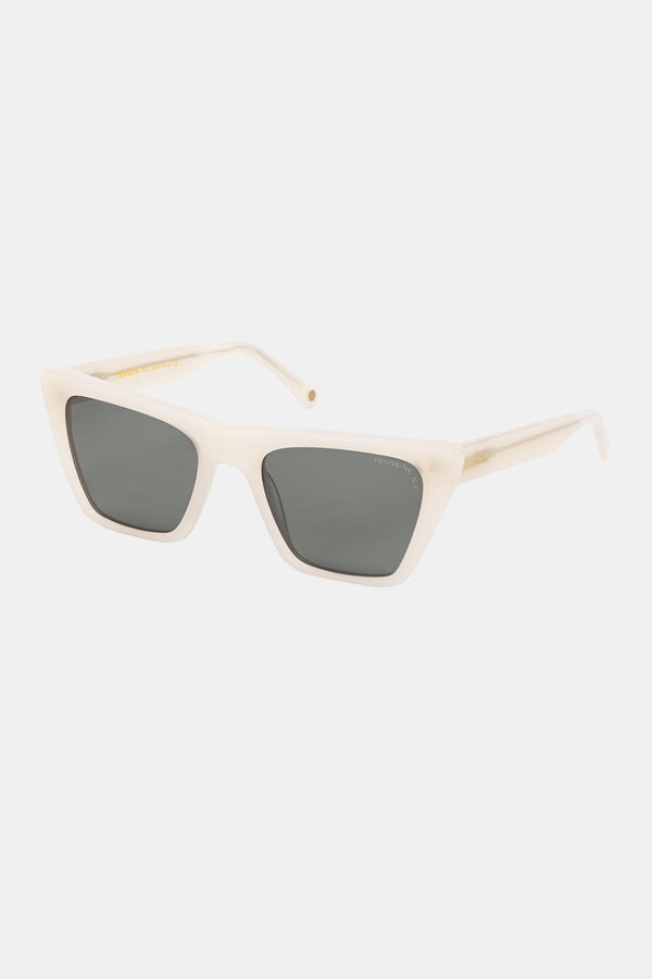 penn & ink SUNGLASSES P&I 8064 | CHAMPAGNE WHITE