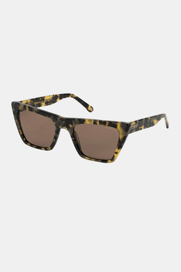 penn & ink SUNGLASSES P&I 8064 | TORTOISE