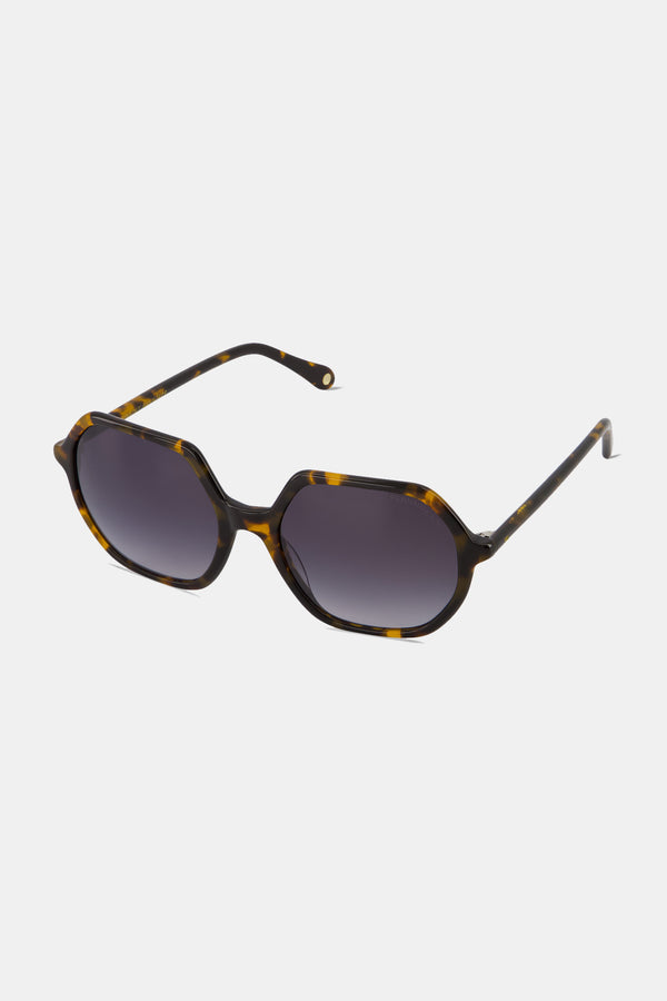 penn & ink SUNGLASSES P&I 8067 | HAVANA - BLACK