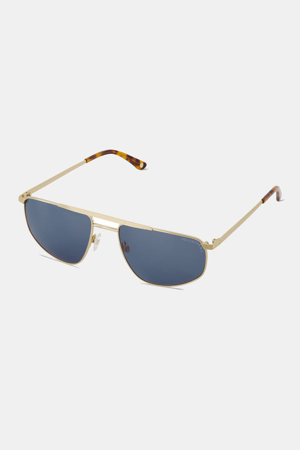 penn & ink SUNGLASSES P&I 8068 | GOLD - BLUE
