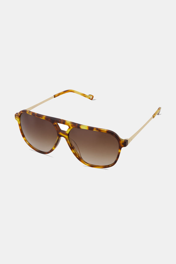 penn & ink SUNGLASSES P&I 8071 | LIGHT HAVANA