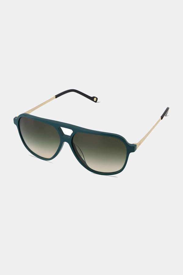 Penn & Ink SUNGLASSES P&I 8071 | MONO GREEN