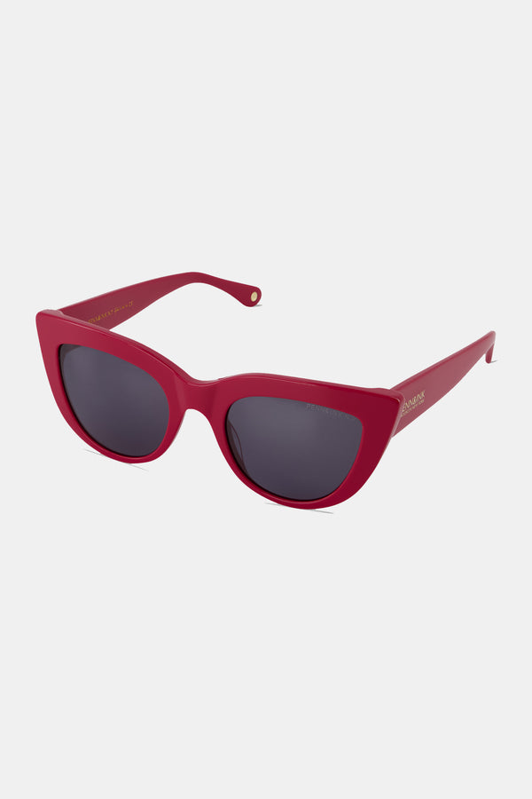 penn & ink SUNGLASSES P&I 8073 | BRIGHT RED