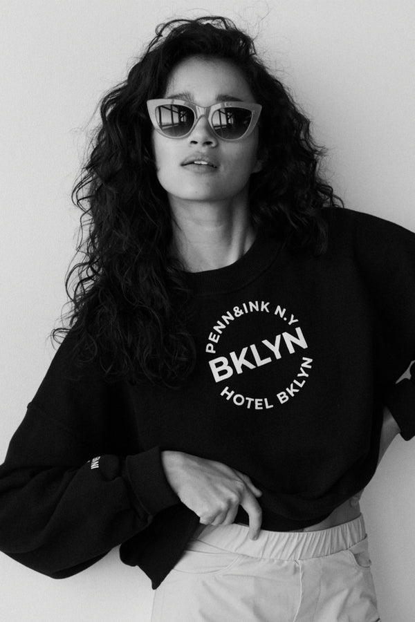 Penn & Ink SUNGLASSES P&I 8073 | CHAMPAGNE