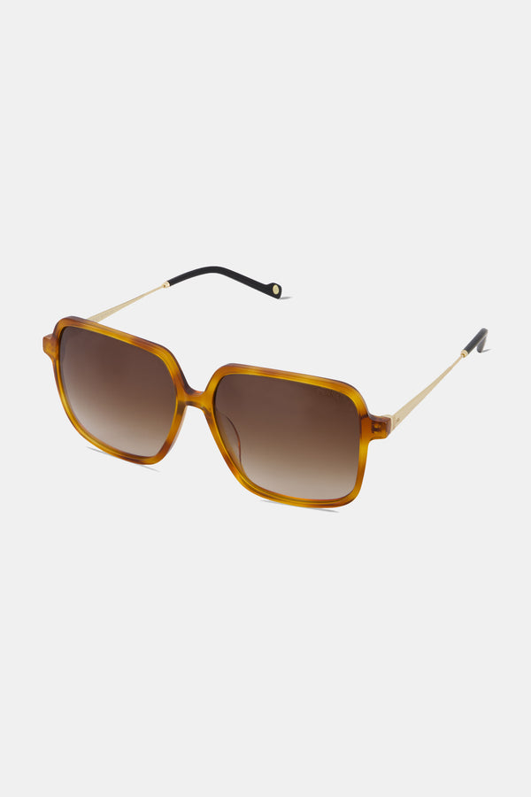 Penn & Ink SUNGLASSES P&I 8074 | CARAMEL HAVANA