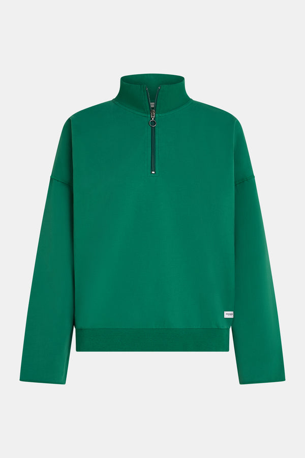 Penn & Ink SWEATER PRINT (W25F1764LTD) GREEN - BLACK