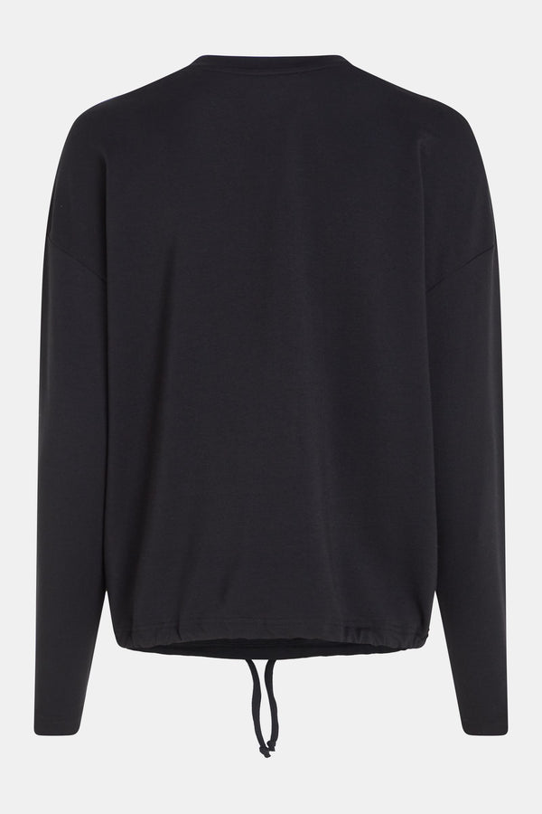 Penn & Ink SWEATER (T004) BLACK