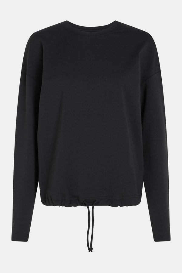 penn & ink SWEATER (T004) BLACK