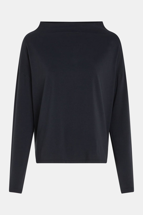 penn & ink SWEATER (T006) BLACK