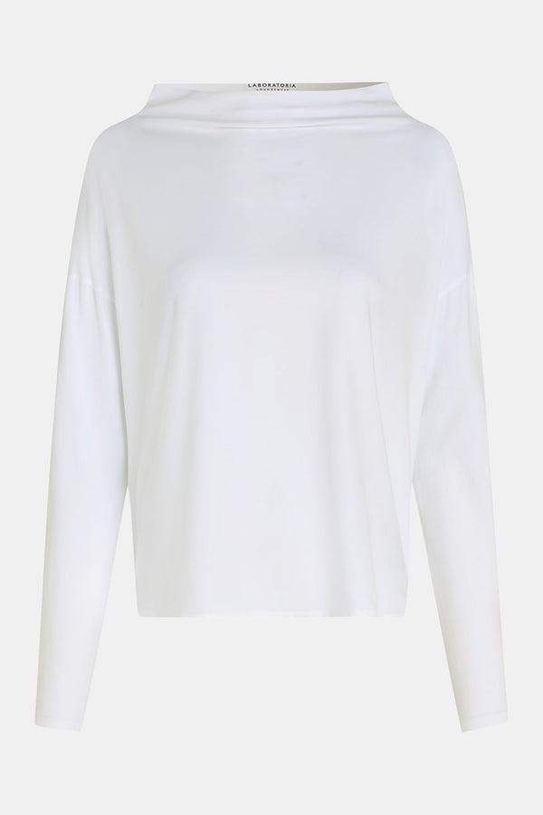 Penn & Ink SWEATER (T006) WHITE