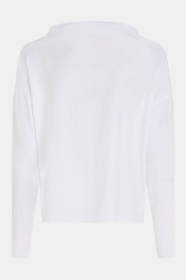 Penn & Ink SWEATER (T006) WHITE