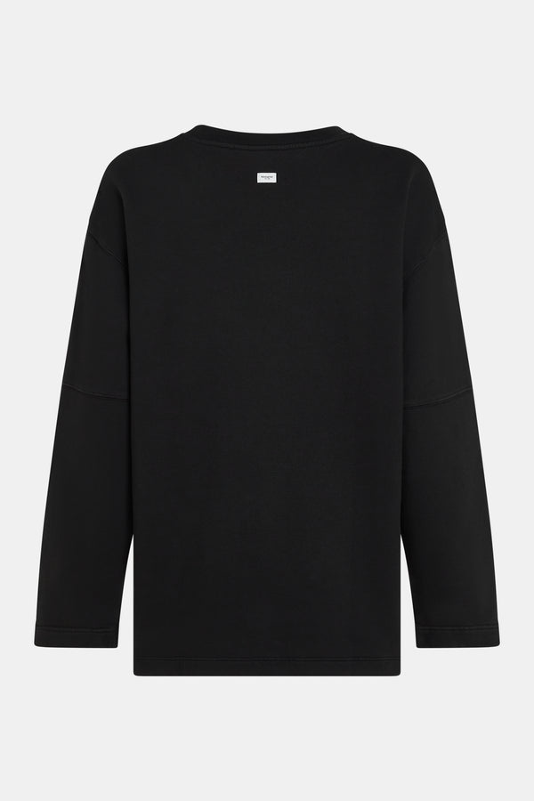 Penn & Ink SWEATER (W25F1736) BLACK