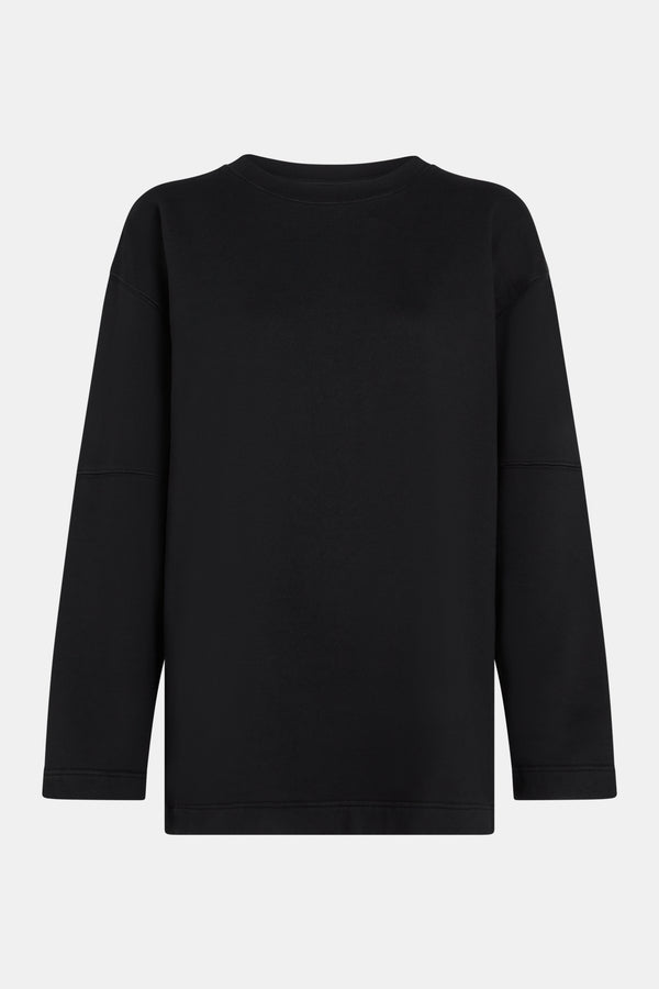 penn & ink SWEATER (W25F1736) BLACK