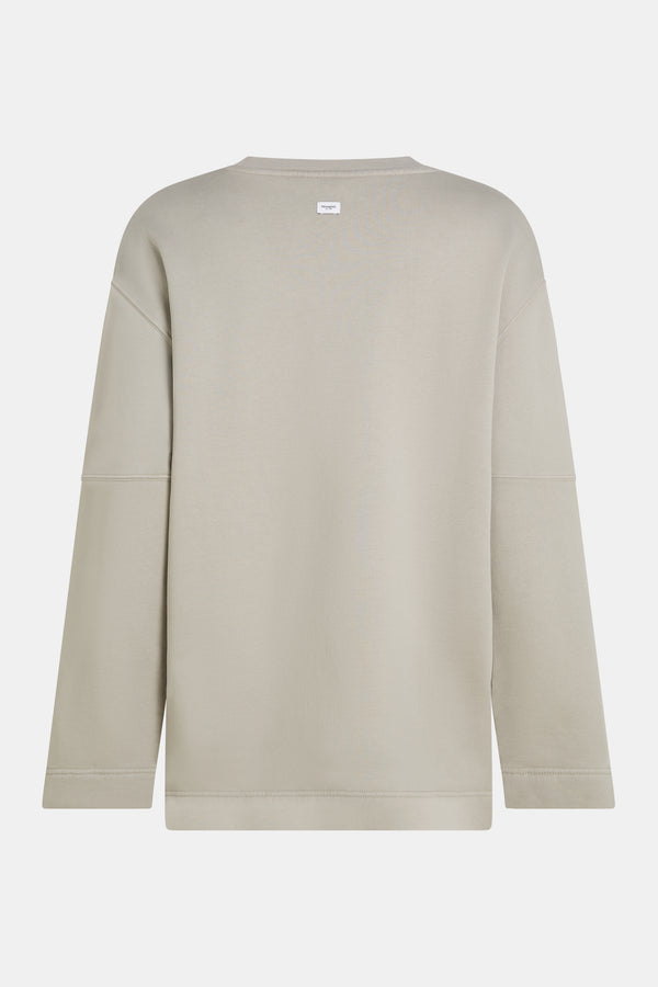 Penn & Ink SWEATER (W25F1736) MINERAL