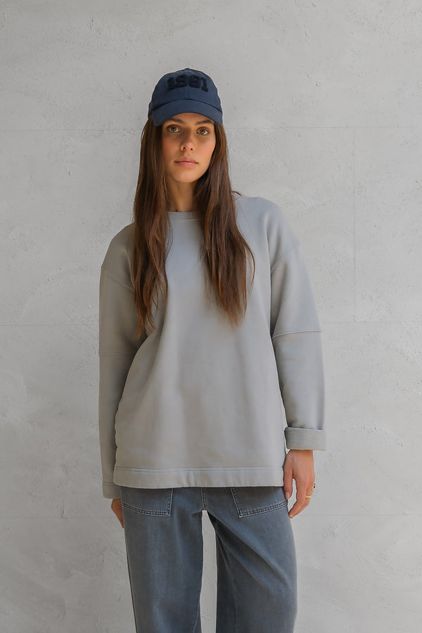 penn & ink SWEATER (W25F1736) MINERAL