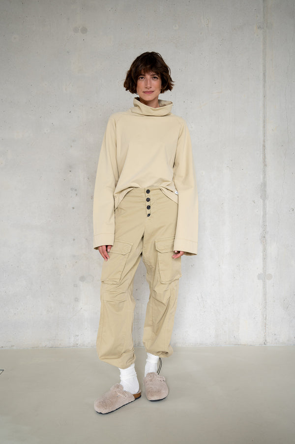 Penn & Ink SWEATER (W25F1755LTD) SAND