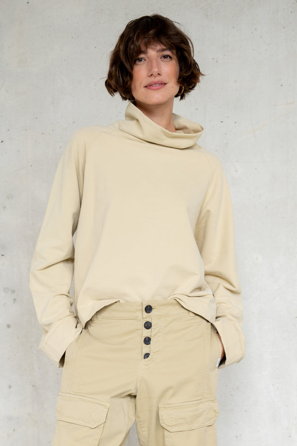 penn & ink SWEATER (W25F1755LTD) SAND