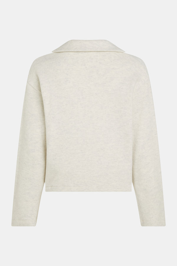 Penn & Ink SWEATER (W25T1221LTD) MILK