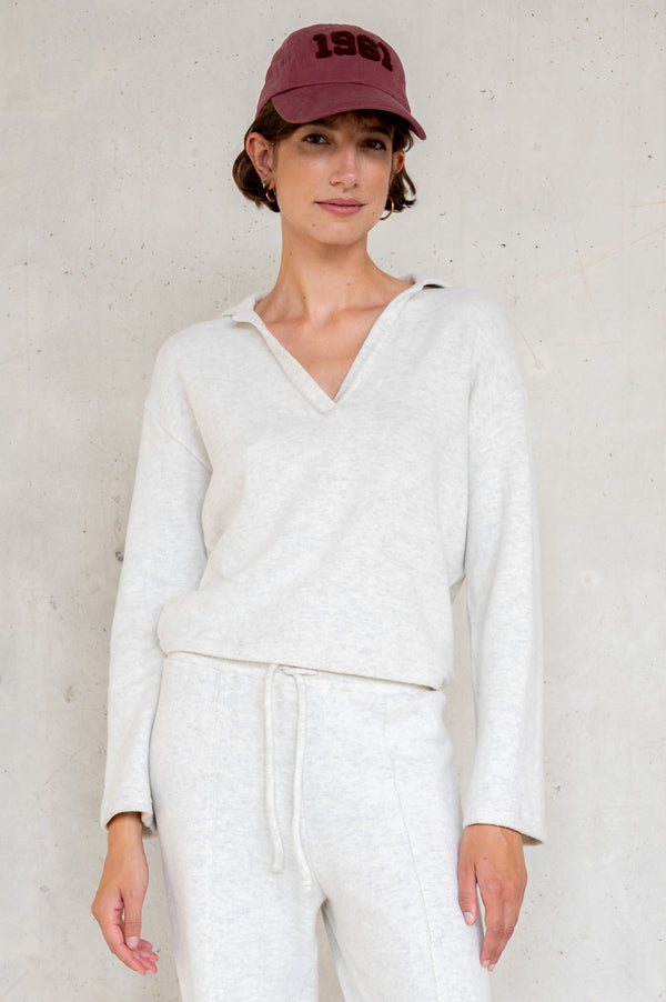 penn & ink SWEATER (W25T1221LTD) MILK