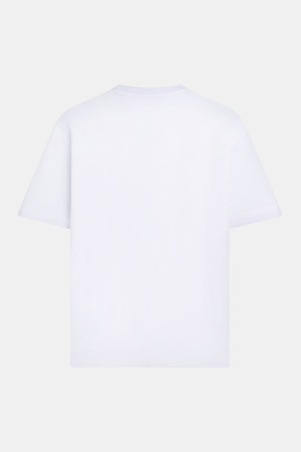 Penn & Ink T-SHIRT PRINT (W25F1783LTD) WHITE - GREEN