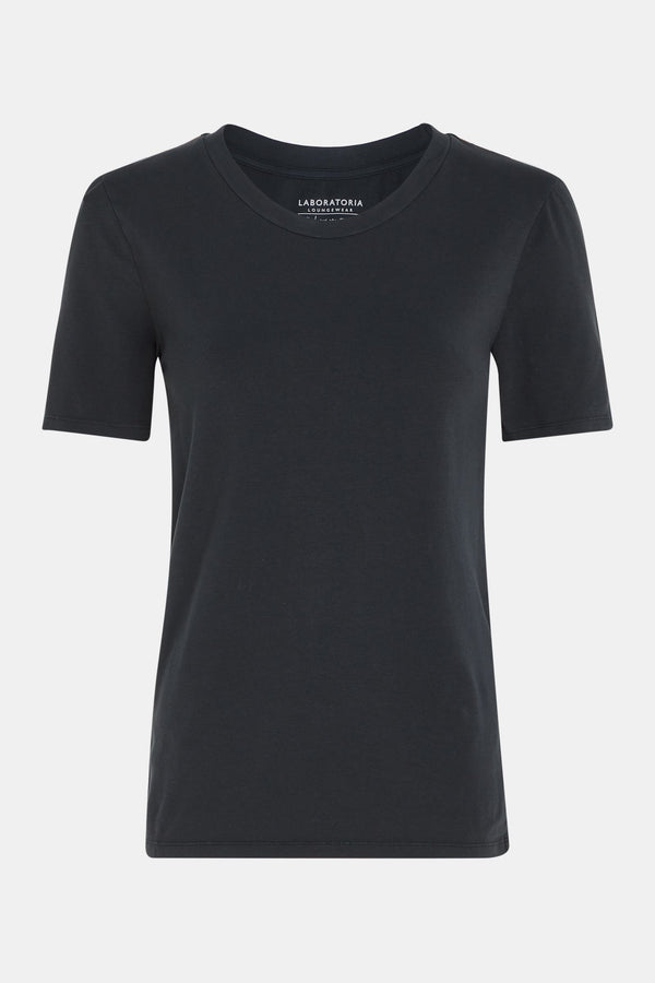 penn & ink T-SHIRT (T009) BLACK