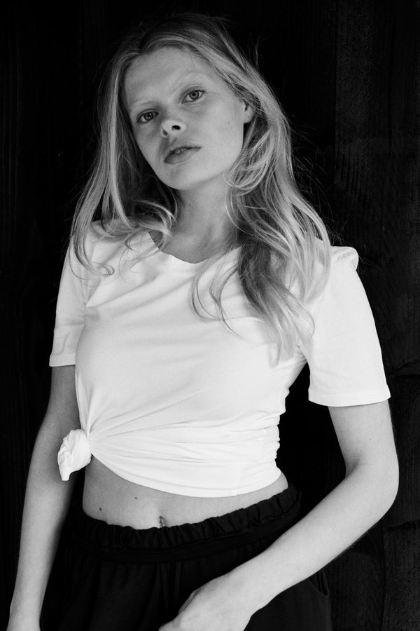 penn & ink T-SHIRT (T009) WHITE