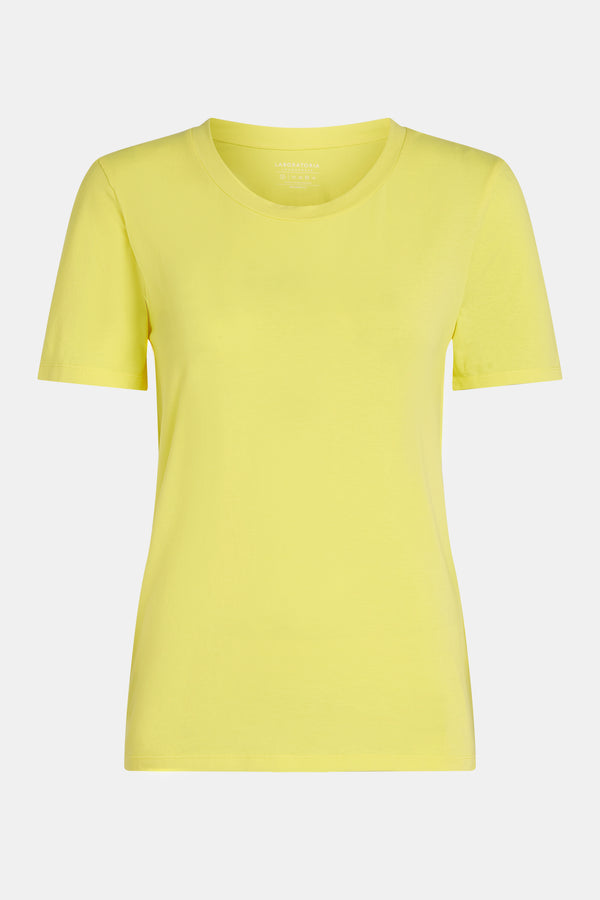 penn & ink T-SHIRT (T009) YELLOW