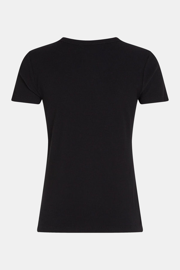 Penn & Ink T-SHIRT UNI (BOBBI) BLACK