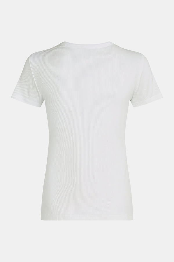Penn & Ink T-SHIRT UNI (BOBBI) WHITE