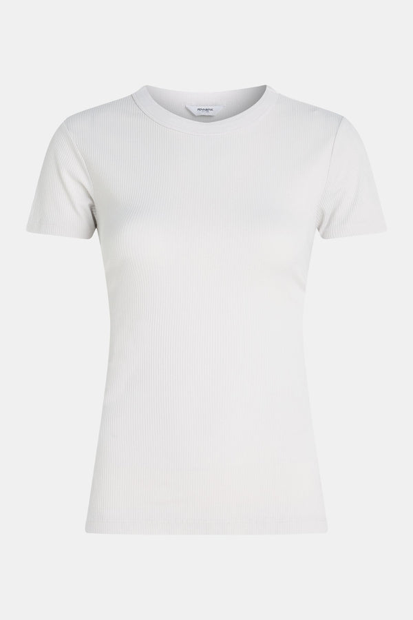 penn & ink T-SHIRT UNI (BOBBI) WHITE