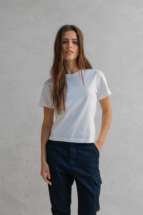 penn & ink T-SHIRT (W25F1731) WHITE