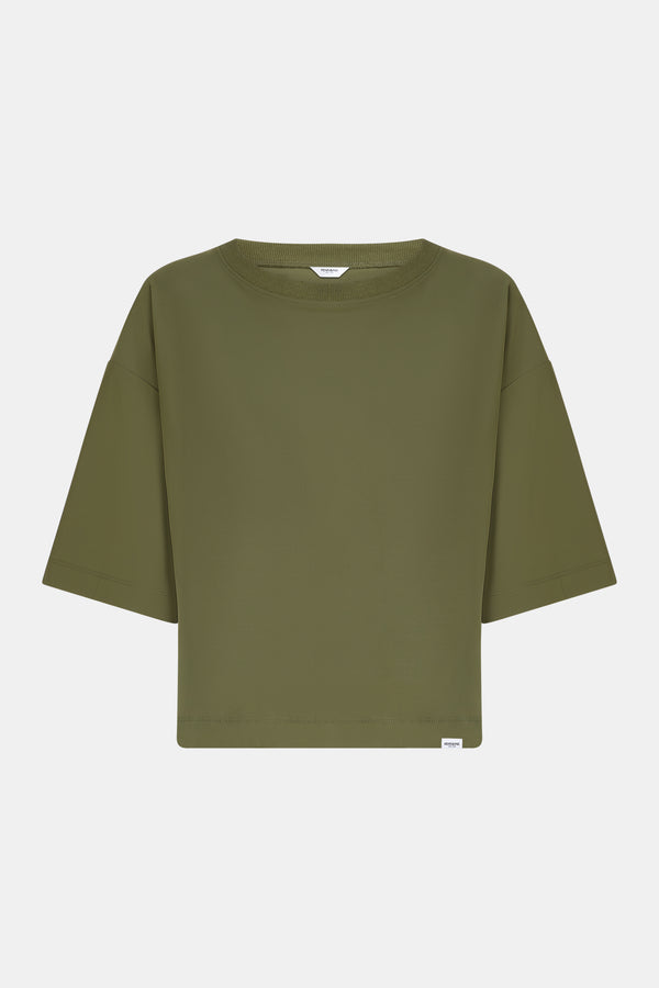 penn & ink T-SHIRT (W25F1740) KHAKI