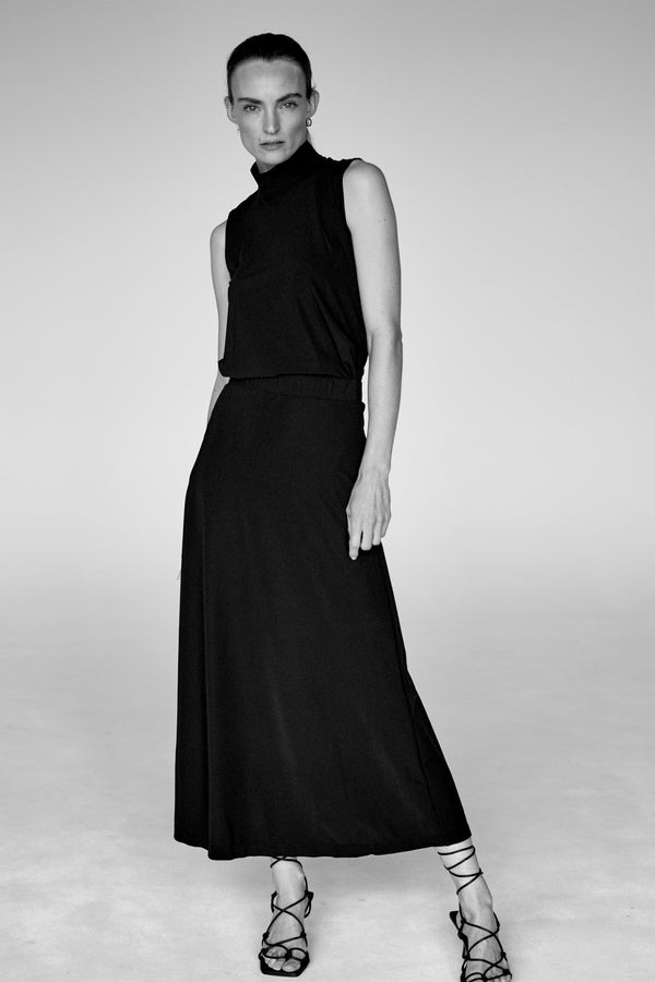 Penn & Ink TOP (HOLLY) BLACK