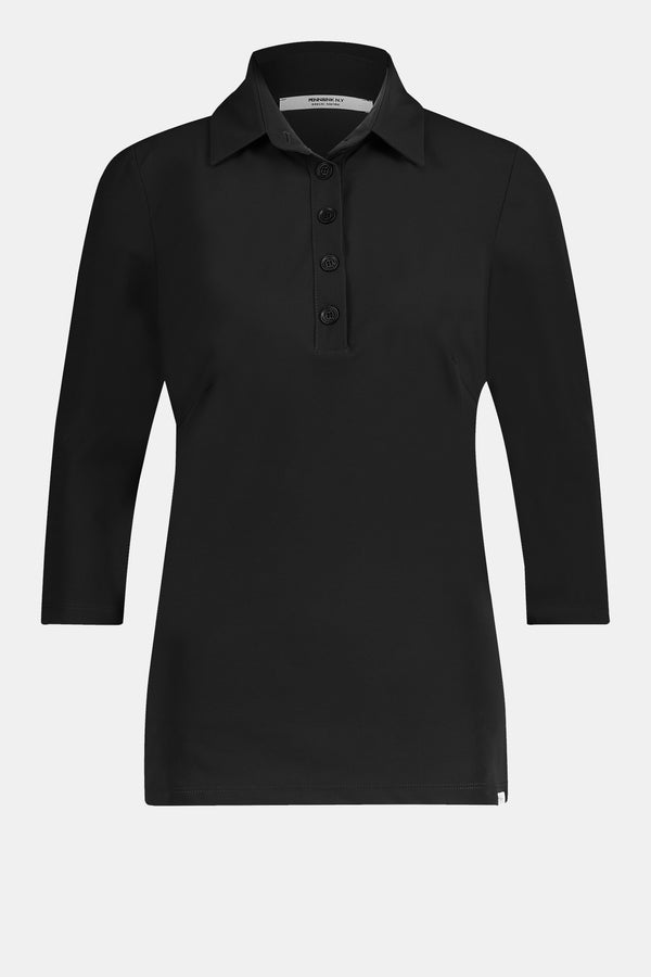 Penn & Ink TOP (LUX) BLACK