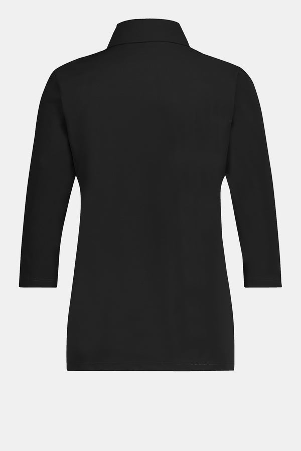 Penn & Ink TOP (LUX) BLACK