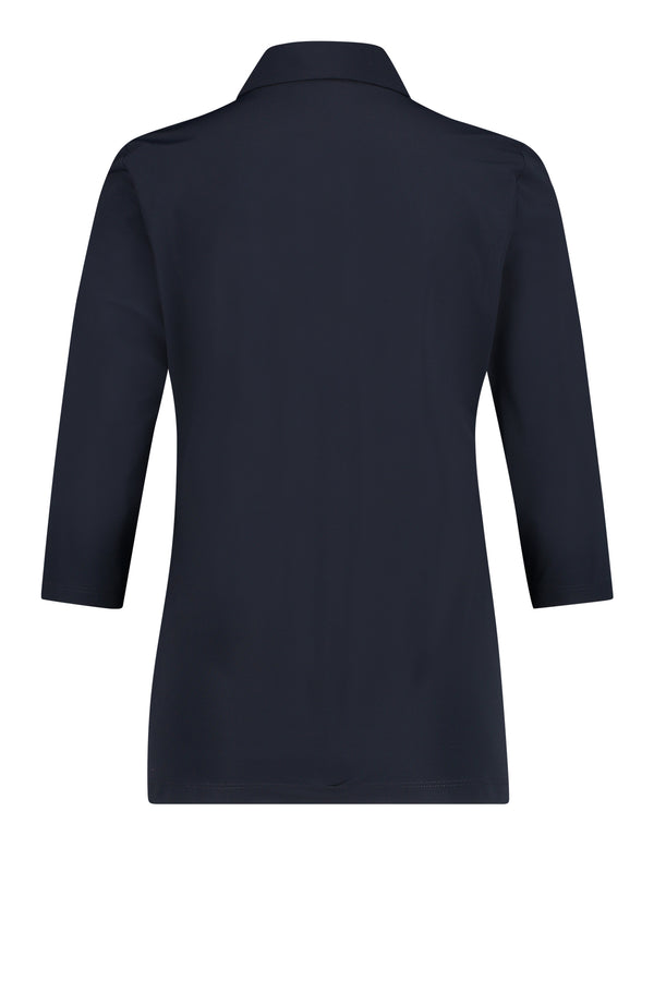 Penn & Ink TOP (LUX) NAVY
