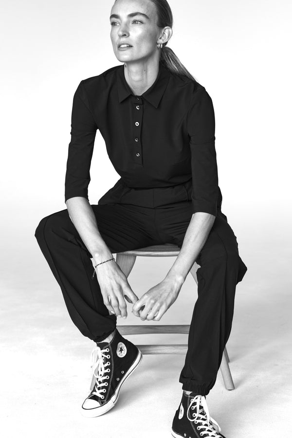 Penn & Ink TOP (LUX) NAVY