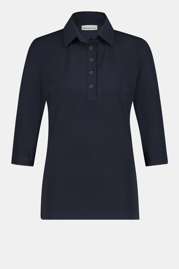 penn & ink TOP (LUX) NAVY