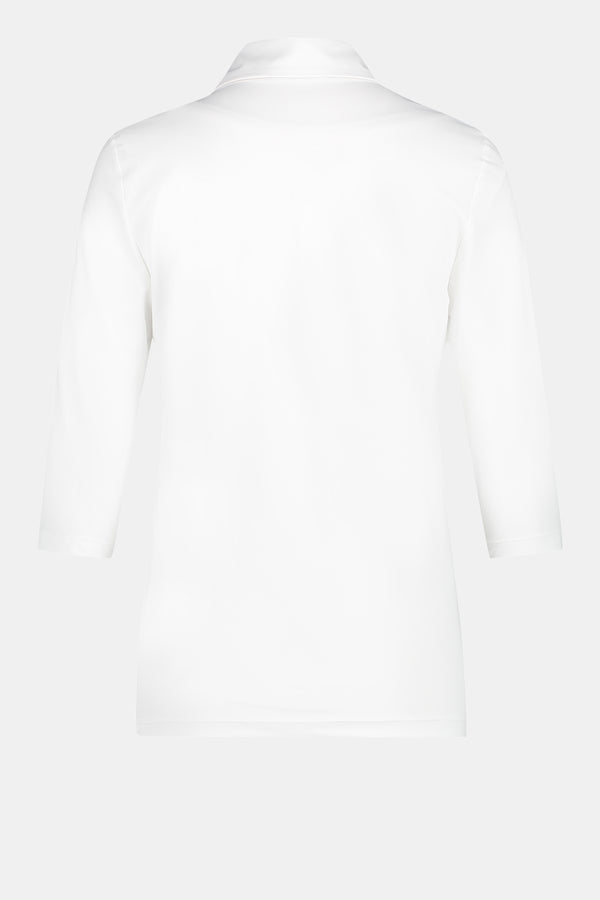 Penn & Ink TOP (LUX) WHITE