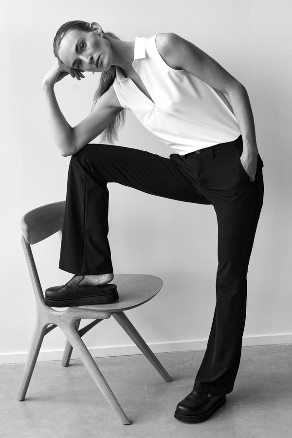 penn & ink TOP (RENO) WHITE