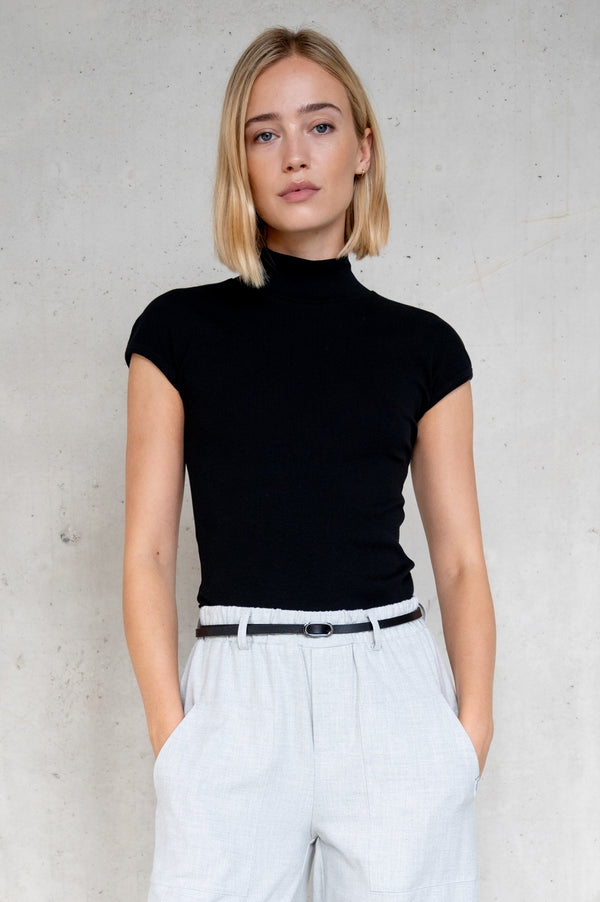 penn & ink TOP (W25T1216LTD) BLACK