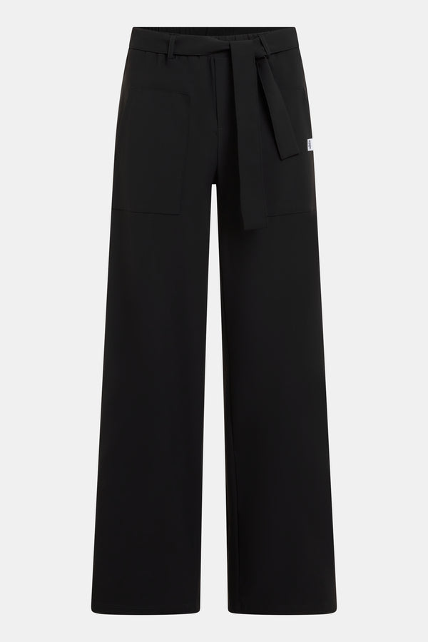penn & ink TROUSERS (BOWIE) BLACK