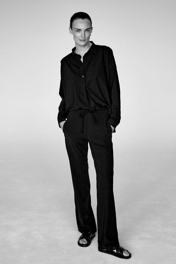 Penn & Ink TROUSERS (DALLAS) NAVY