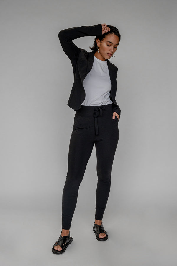 Penn & Ink TROUSERS (PITA) BLACK